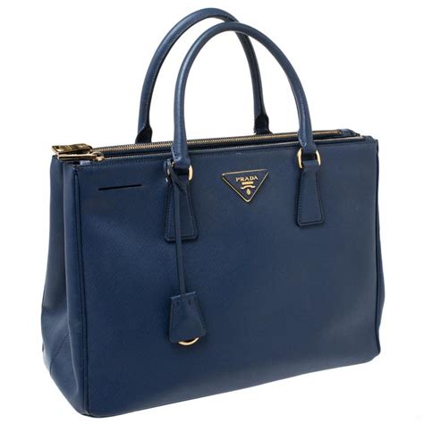 prada navy tote|Prada totes for women.